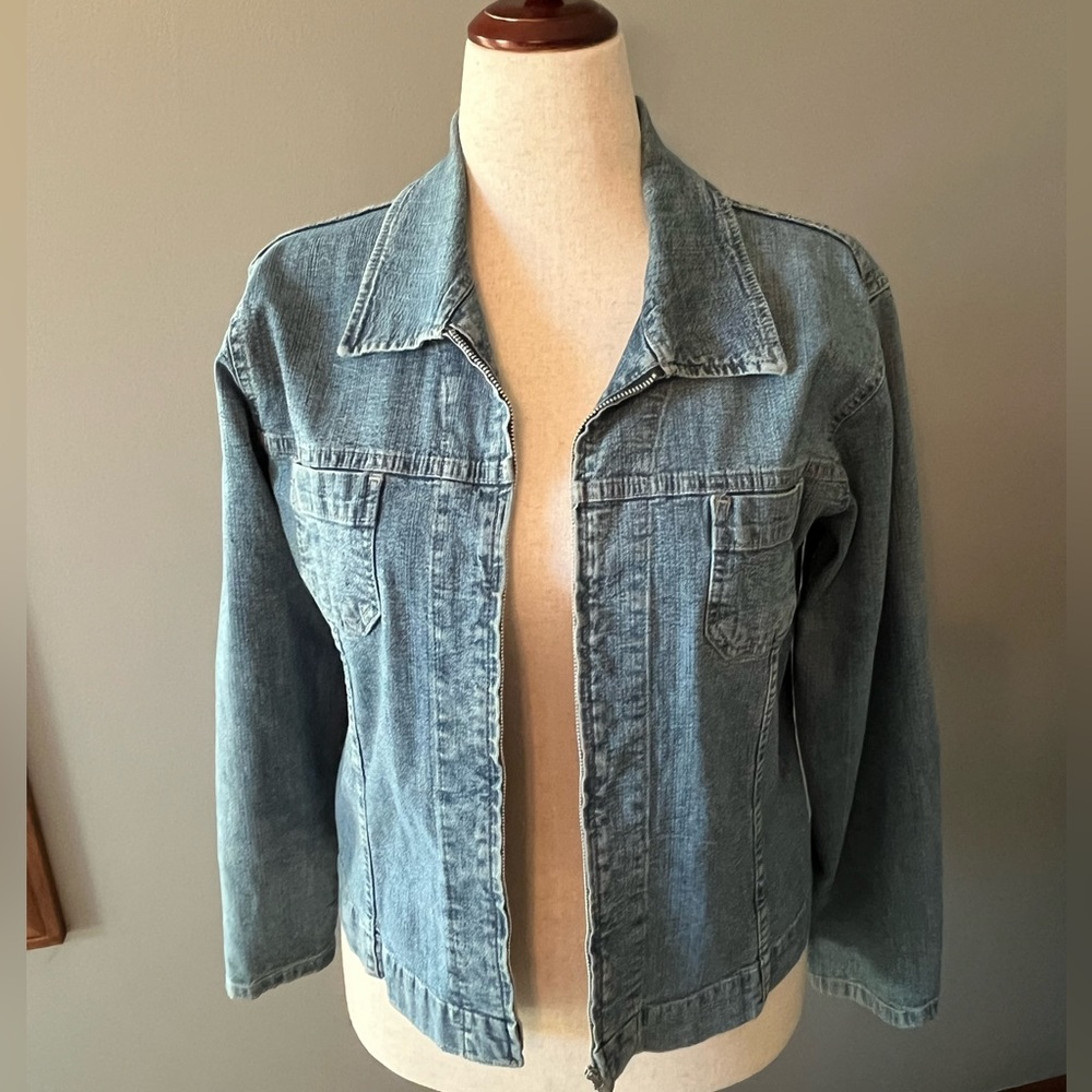 FDJ (French Dressing Jeans) Women’s Denim Jacket